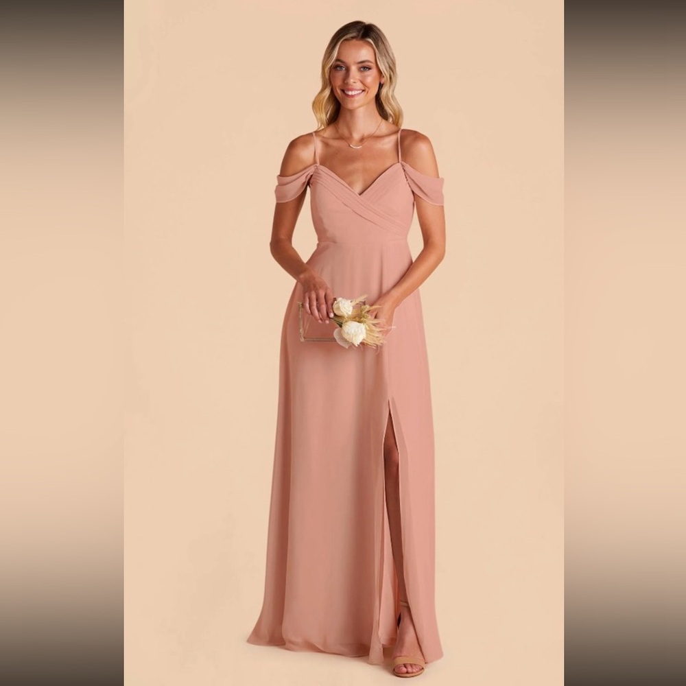 Birdy Grey Dusty Rose Devin Convertible Bridesmaid Dress